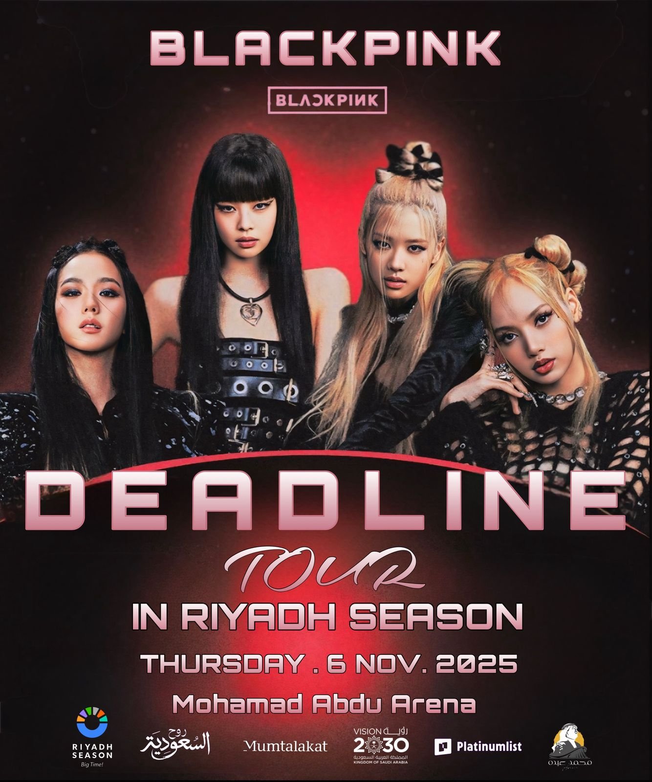 BLACKPINK – DEADLINE TOUR